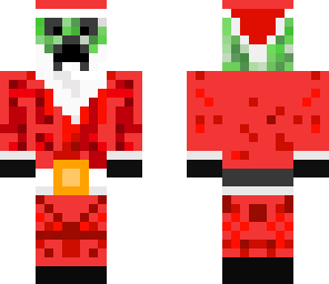 creeper  santa