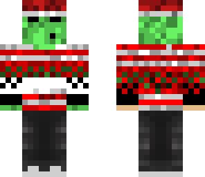 christmas slime mes
