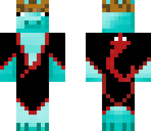 rusty crown robe king pig