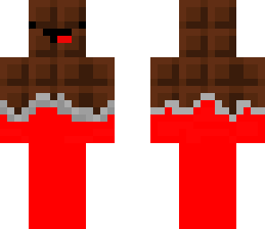 chocolate bar man