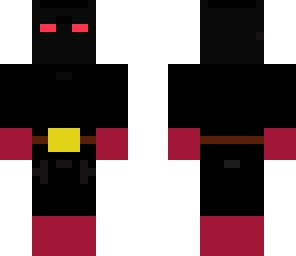 the black night