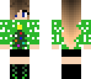 christmas creeper sweater