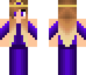 purple crystal princess