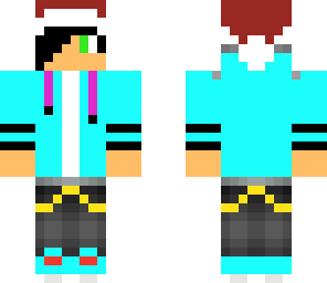 santa hat boy