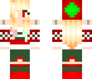 cute undead elf girl