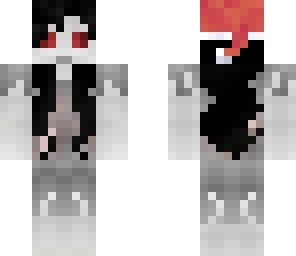 undead girl christmas edition