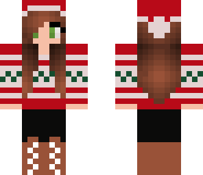 edited christmas skin