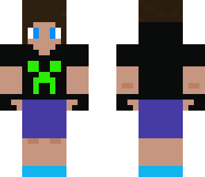 enerman555's creeper girl
