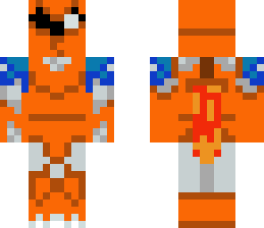 charizard mech suit