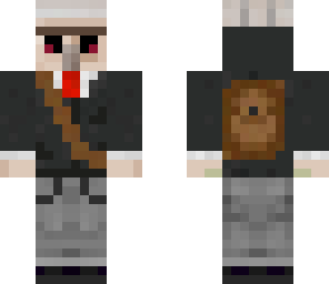 golem in suit