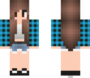 flannel girl