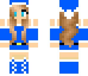 edited christmas girl santa blue