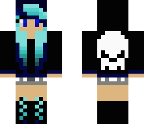 blue punk master of darkness