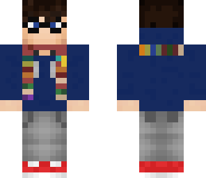 fourth doctors scarf geeky videos