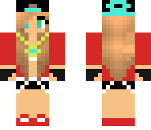 red girl