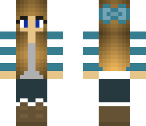 bow girl edit
