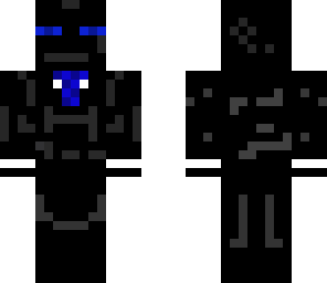 endermen in a suit