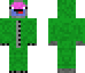 the thing in the dino costume