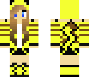 pikachu girl