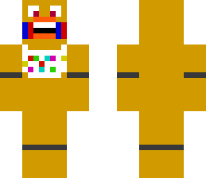 withered chica