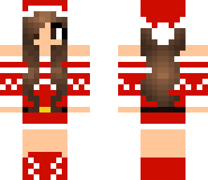 santa s' lil girl