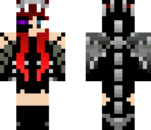 half enderdragon girl