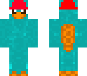 perry the platipus christmas edition