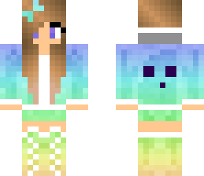 rainbow slime girl 2