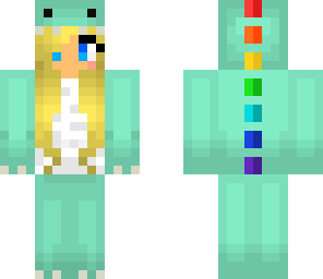 dino girl