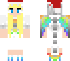 christmas rainbow dragon