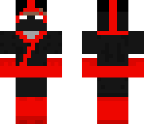 demonic red ninja