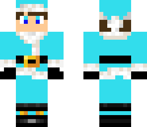 blue santa