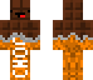 orange candy bar