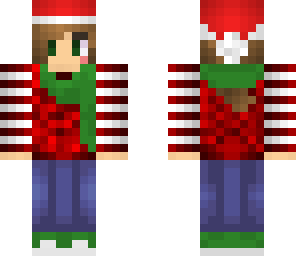 peculiarrenae's christmas skin