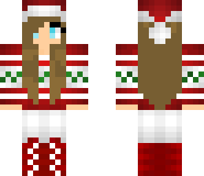 santa girl