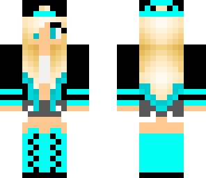 blue rebel girl