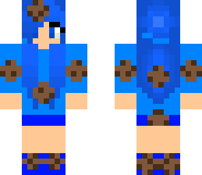 cookie monster girl