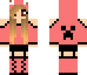 creeper girl edited