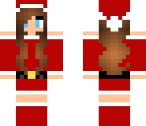 santa girl