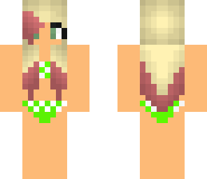 bikini girl