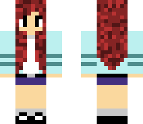 red head girl