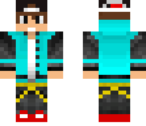 minecraft premium super boy skin men