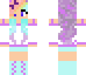 rainbow girl
