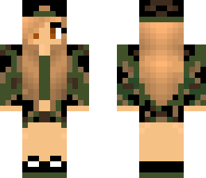 camo girl