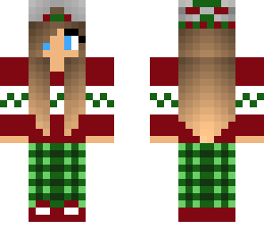 christmas jammy girl