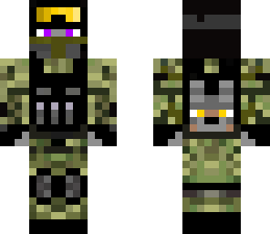 wolf army soldier 2