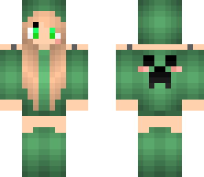 creeper girl
