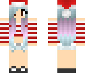 cute santa girl