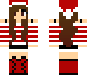 cute candy cane girl