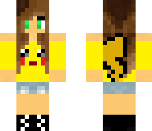 pika girl